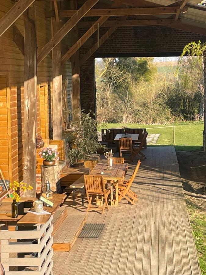 Double Room On Farm Beaugies-sous-Bois Esterno foto